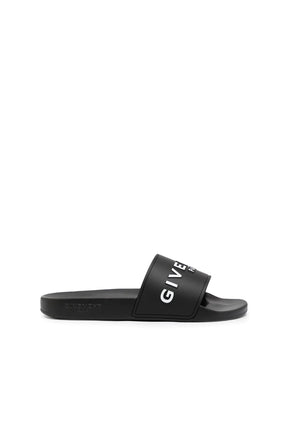 Givenchy contrast logo slides