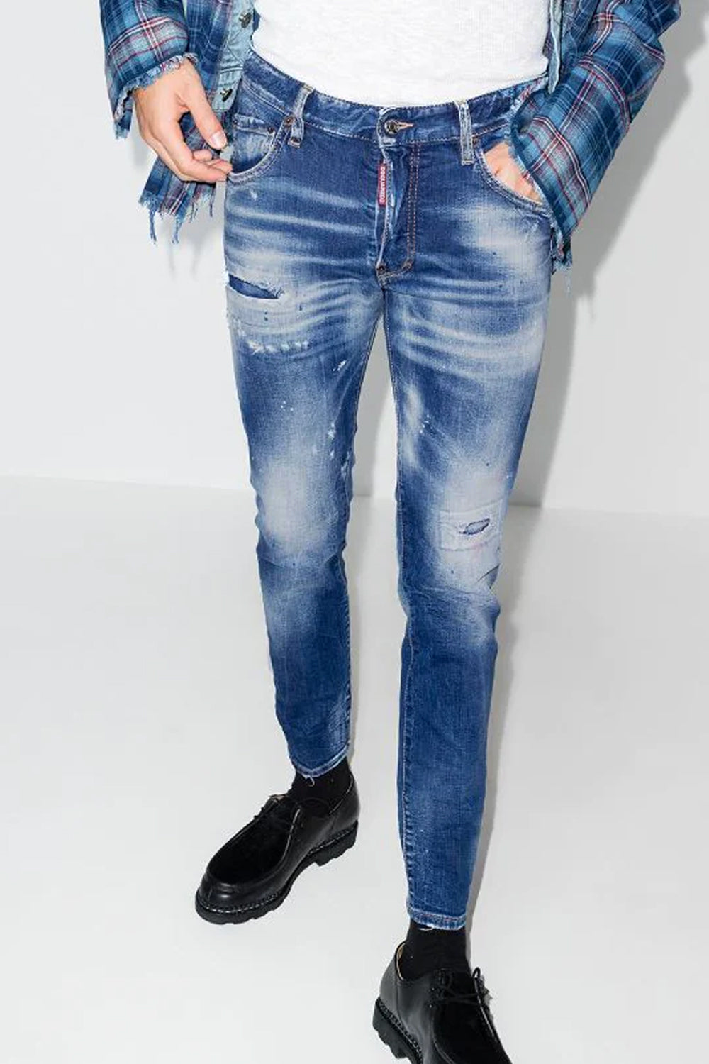 Dsquared2 Skater distressed jeans‏