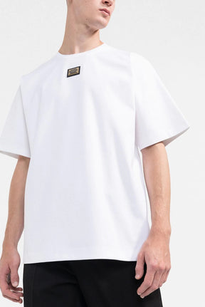 Dolce & Gabbana logo-plaque short-sleeved T-shirt