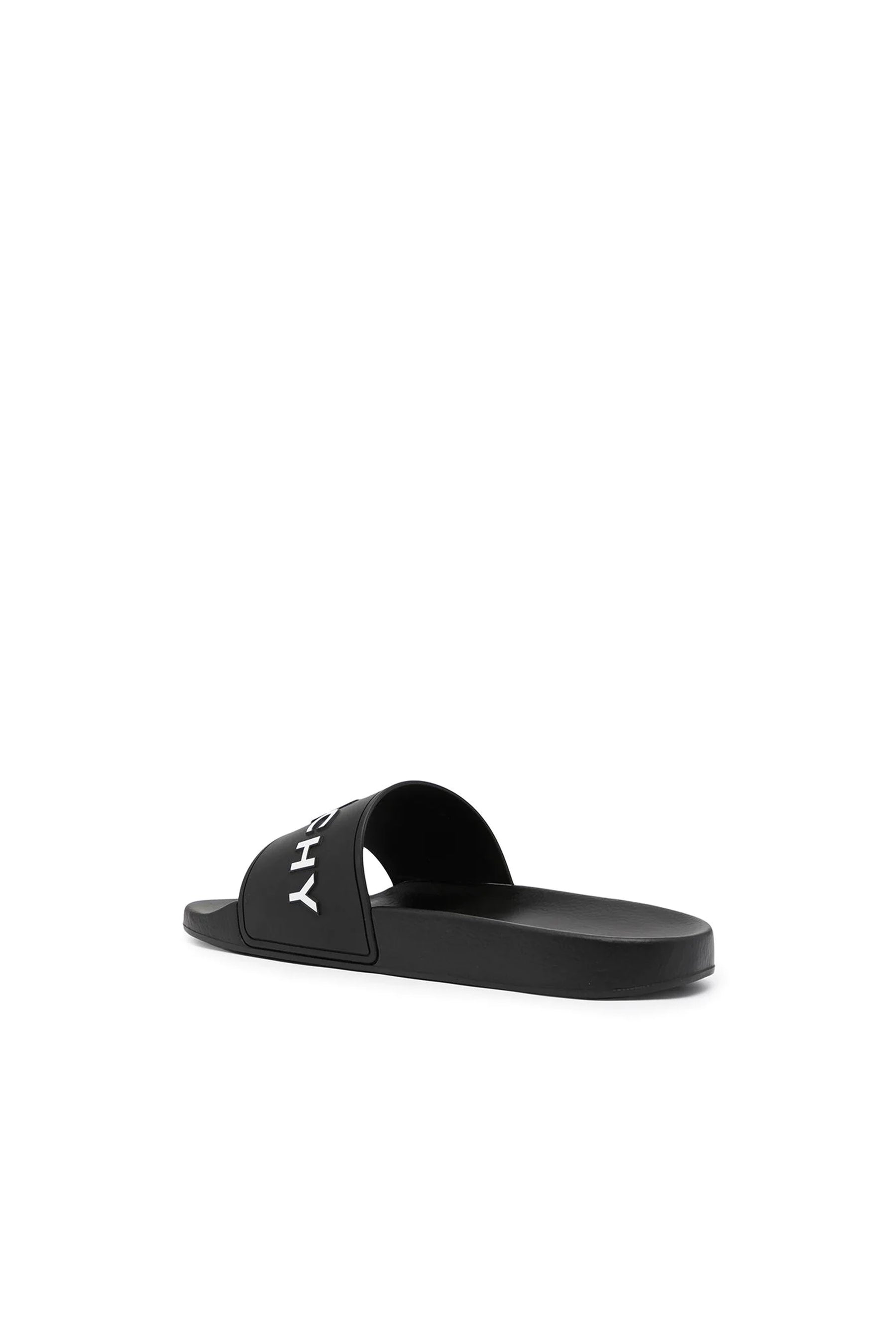 Givenchy contrast logo slides