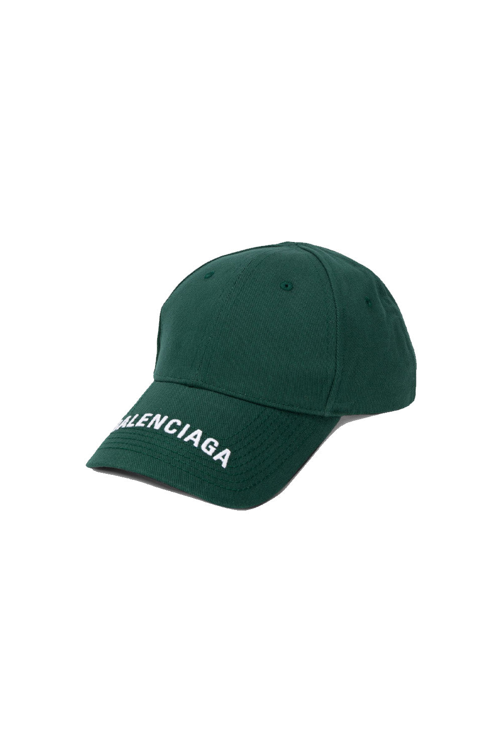 Balenciaga baseball cap green