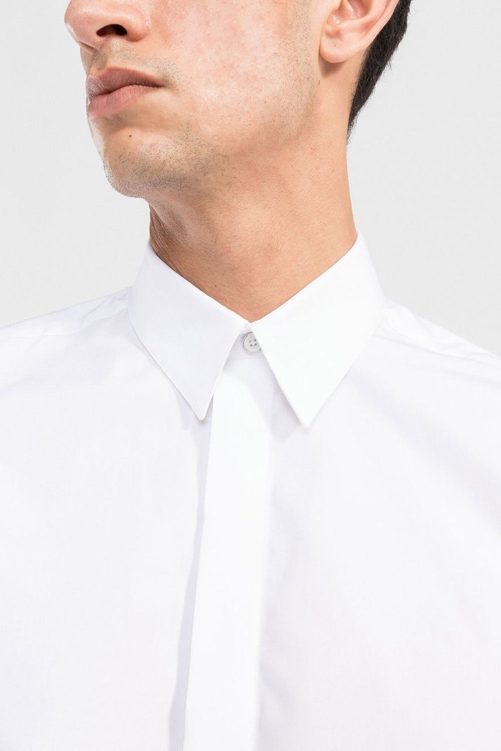 Givenchy 4G-embroidered cotton shirt