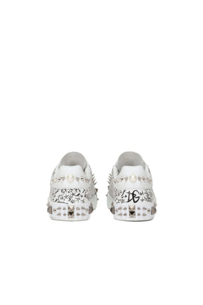 Dolce & Gabbana Portofino stud-embellished sneakers