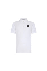Dolce & Gabbana DG Essentials cotton piqué polo shirt