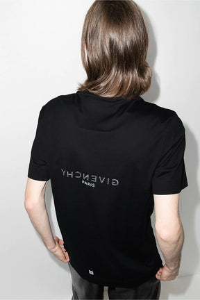 Givenchy logo-print cotton T-shirt black