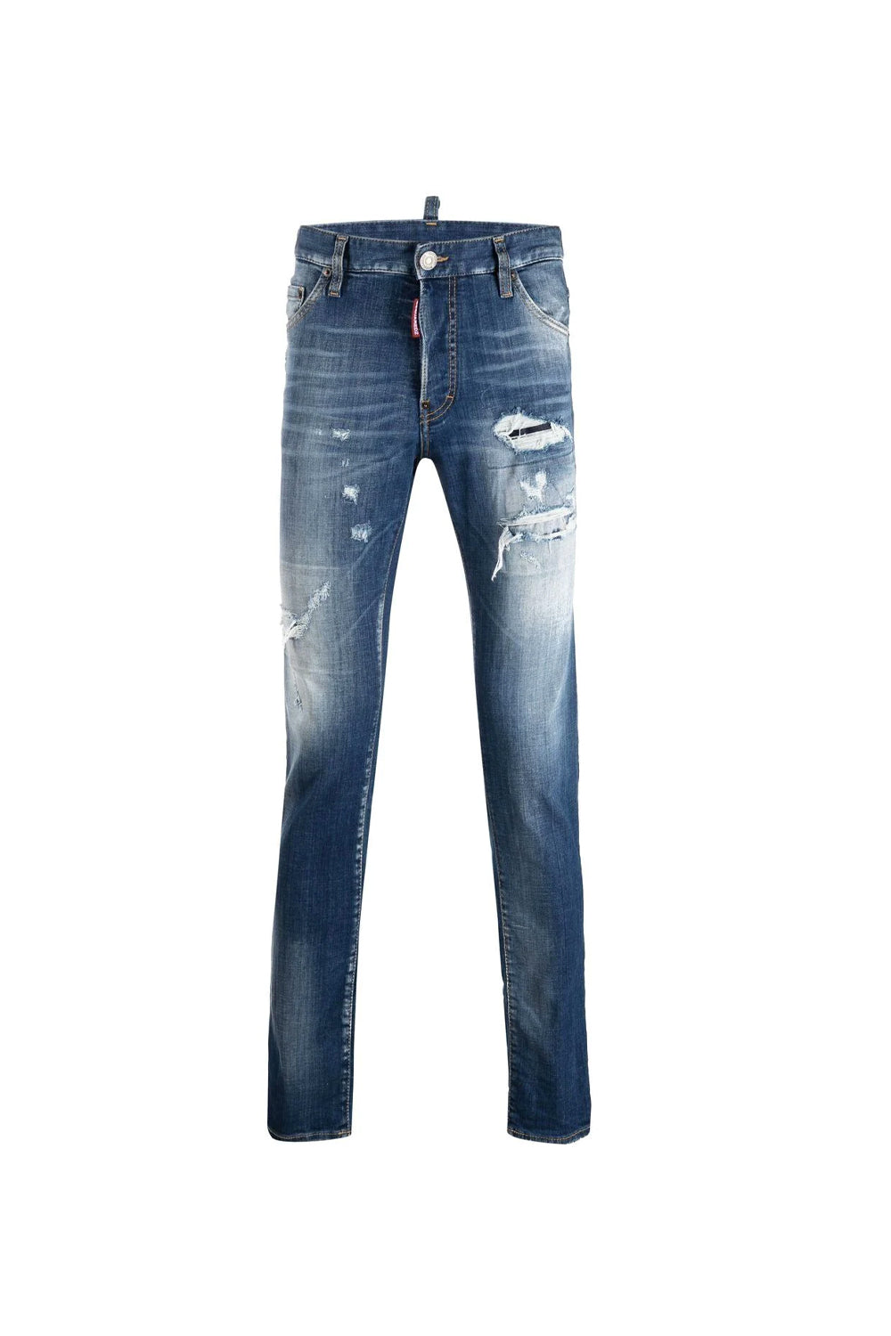 Dsquared2 distressed slim-fit jeans‏