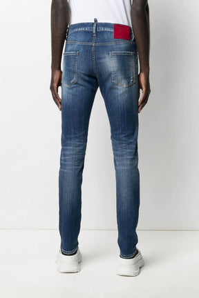 Dsquared2 distressed slim-fit jeans‏
