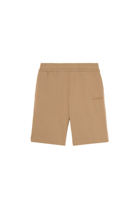 Burberry logo-print cotton track shorts