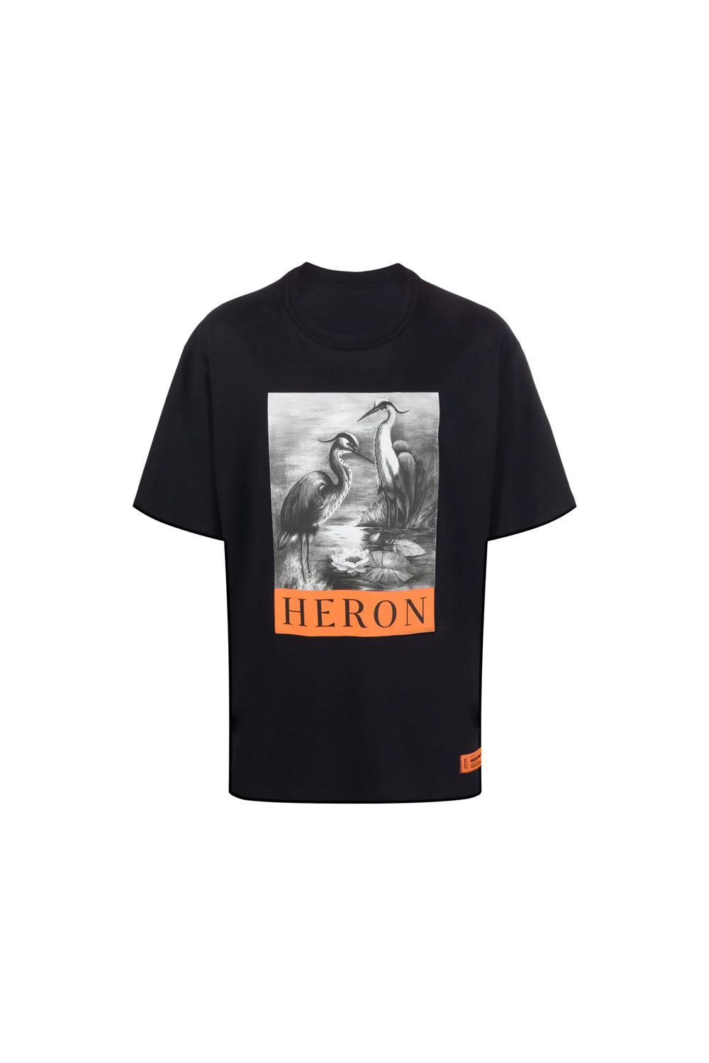 Heron Preston heron-print T-shirt