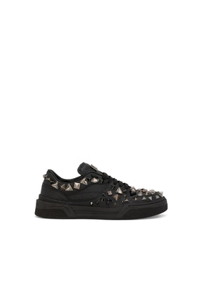 Dolce & Gabbana Roma stud-embellished low-top sneakers