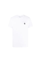 Burberry Monogram Motif Cotton T-shirt white