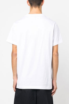 Burberry Monogram Motif Cotton T-shirt white
