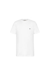 DIOR T-SHIRT WITH BEE EMBROIDERY WHITE