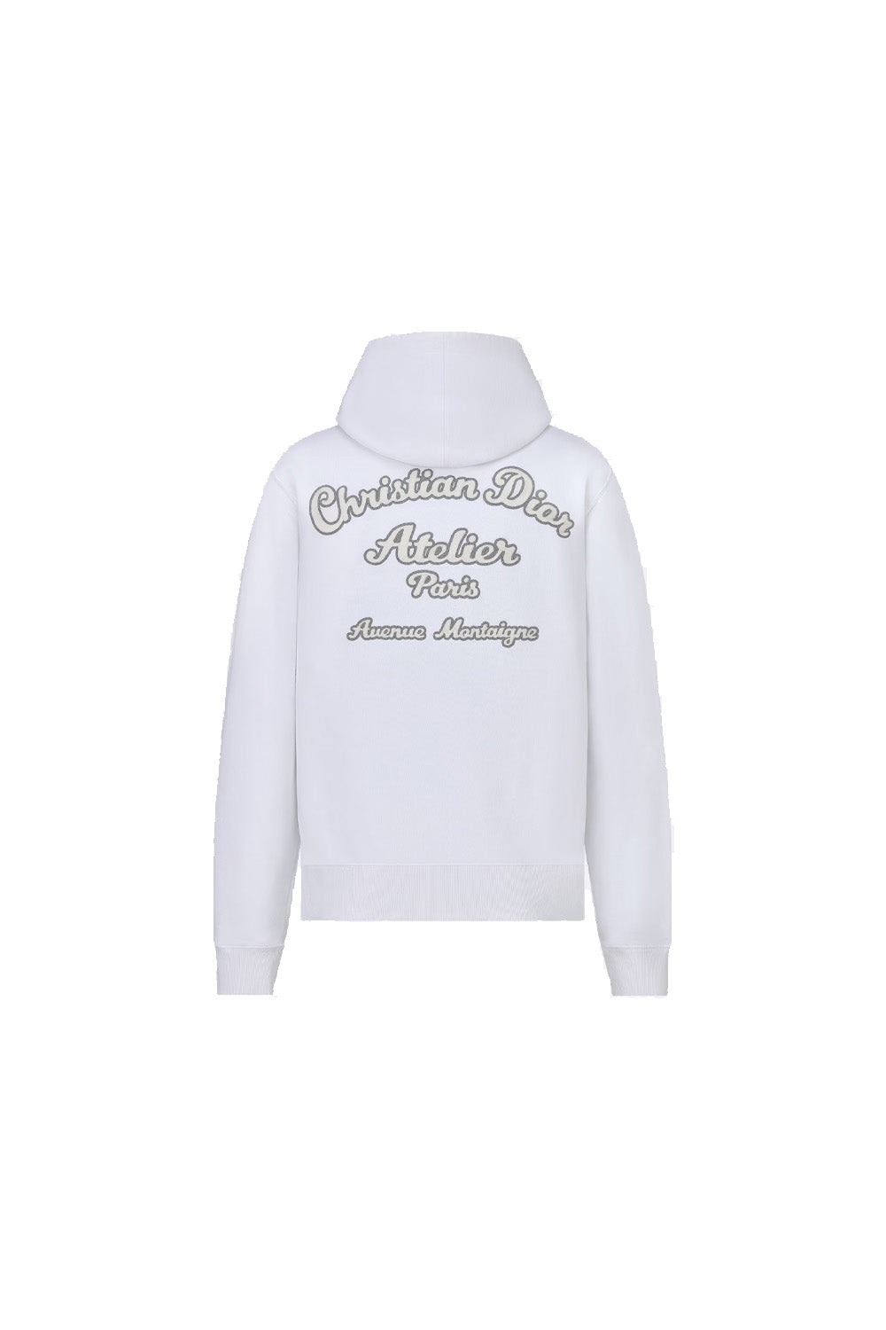 White dior hoodie mens Clearance