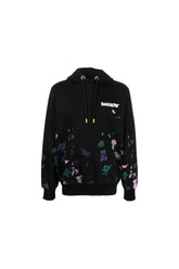 BARROW logo print hoodie