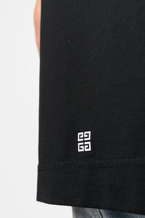Givenchy logo-print detail T-shirt