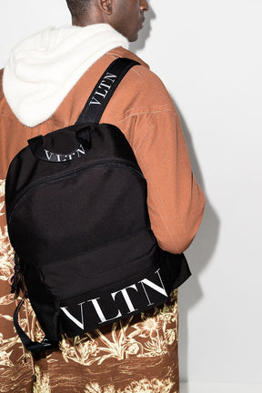 Valentino Garavani VLTN print backpack