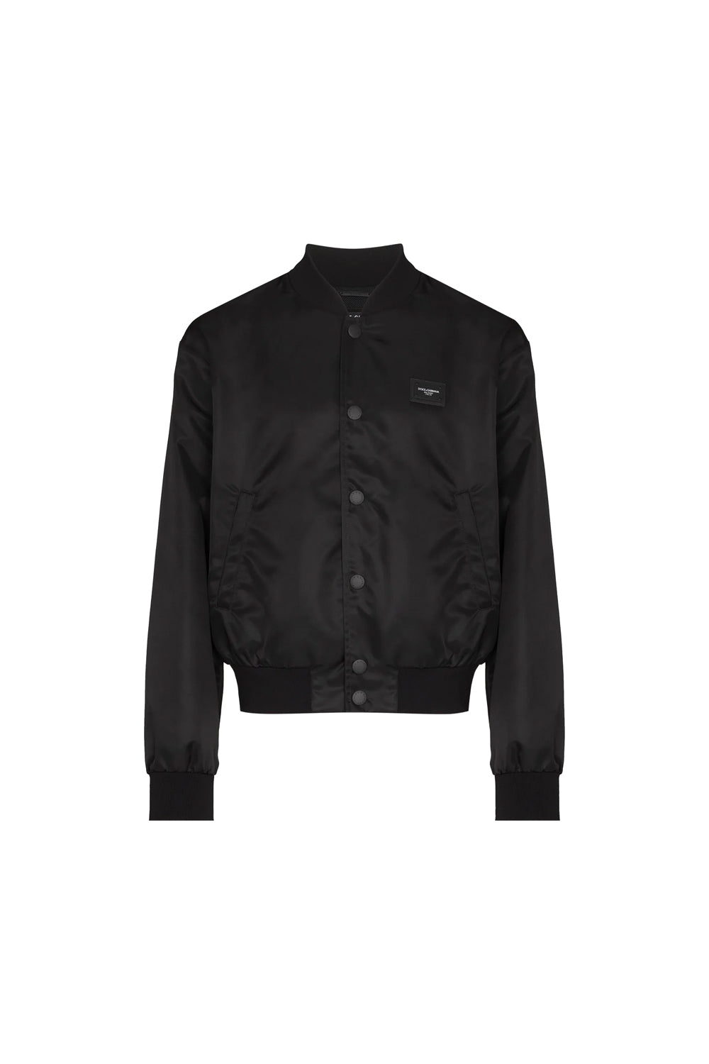 Dolce & Gabbana DG-plaque bomber jacket