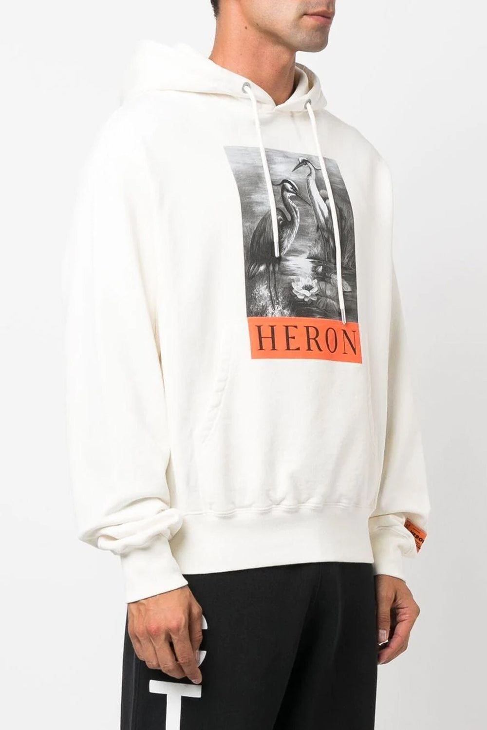 Heron Preston Halftone Heron hoodie