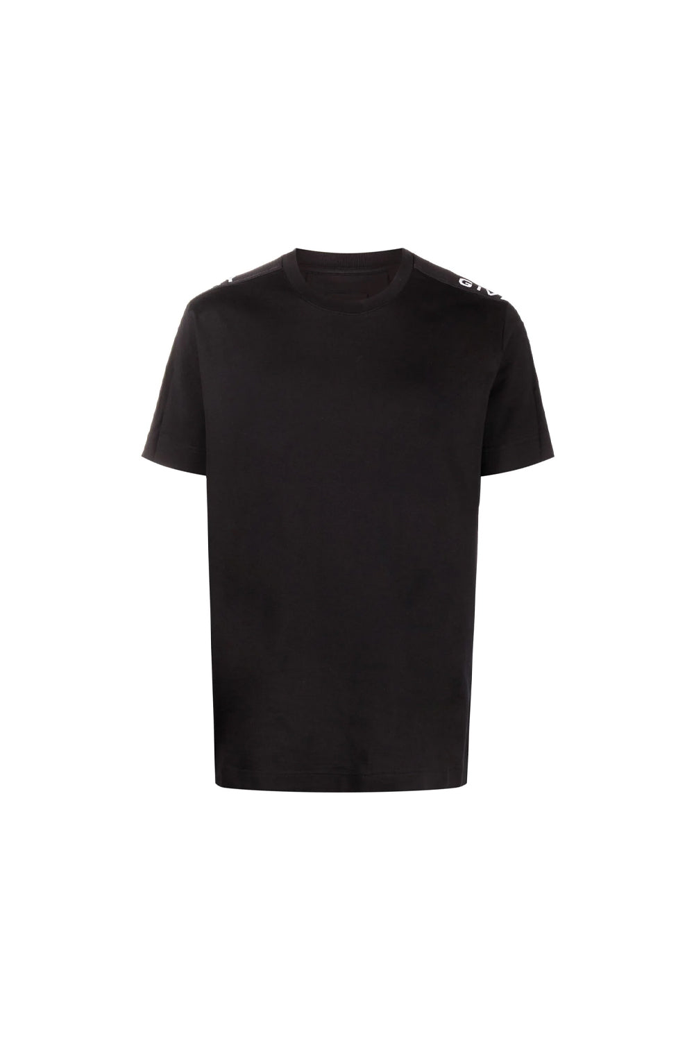Givenchy logo-tape cotton T-shirt
