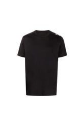 Givenchy logo-tape cotton T-shirt