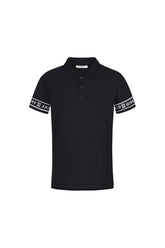 Givenchy taped arm polo