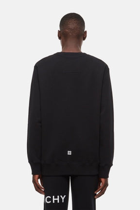 Givenchy logo sweatshirt black