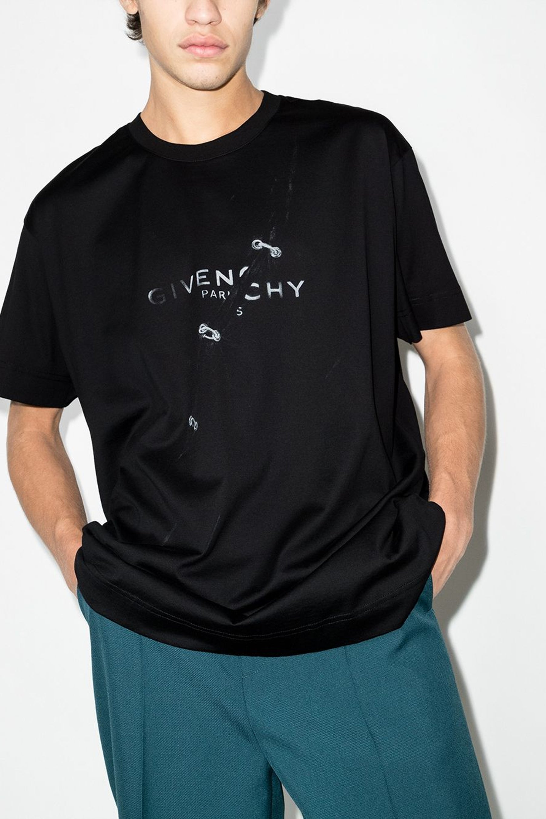 Givenchy trompe-l'oeil effect T-shirt