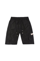 CREW Short Shine Cargo 2 Pockets Pants Black