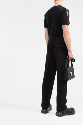 Givenchy logo-tape cotton T-shirt