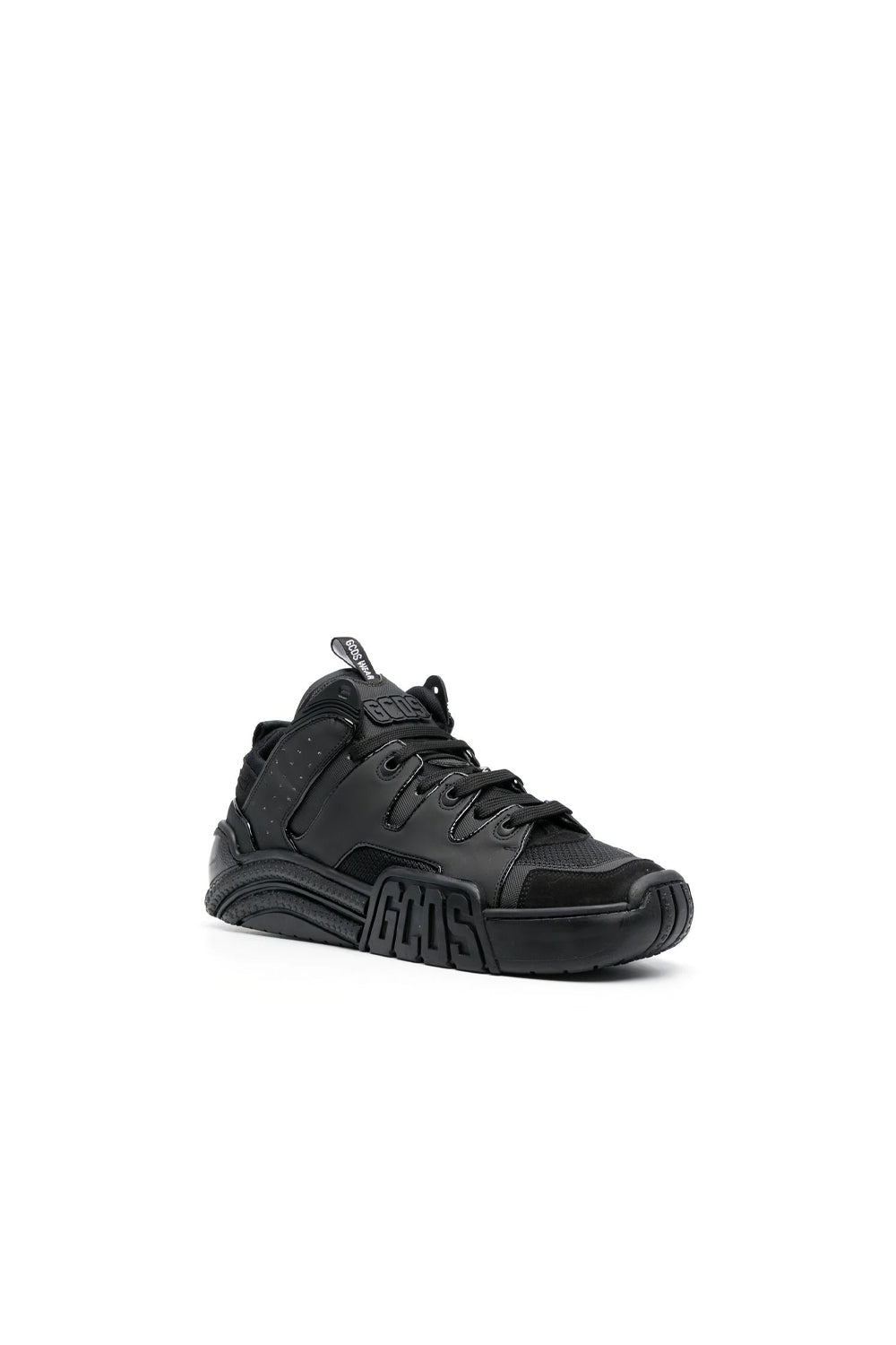 GCDS low-top lace-up sneakers