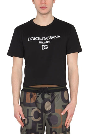 Dolce & Gabbana DG logo print T-shirt