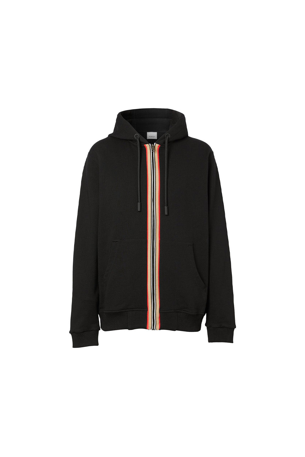 Burberry Icon Stripe zip-up hoodie