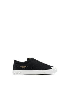 Valentino Garavani Rockstud lace-up sneakers