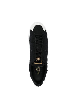 Valentino Garavani Rockstud lace-up sneakers