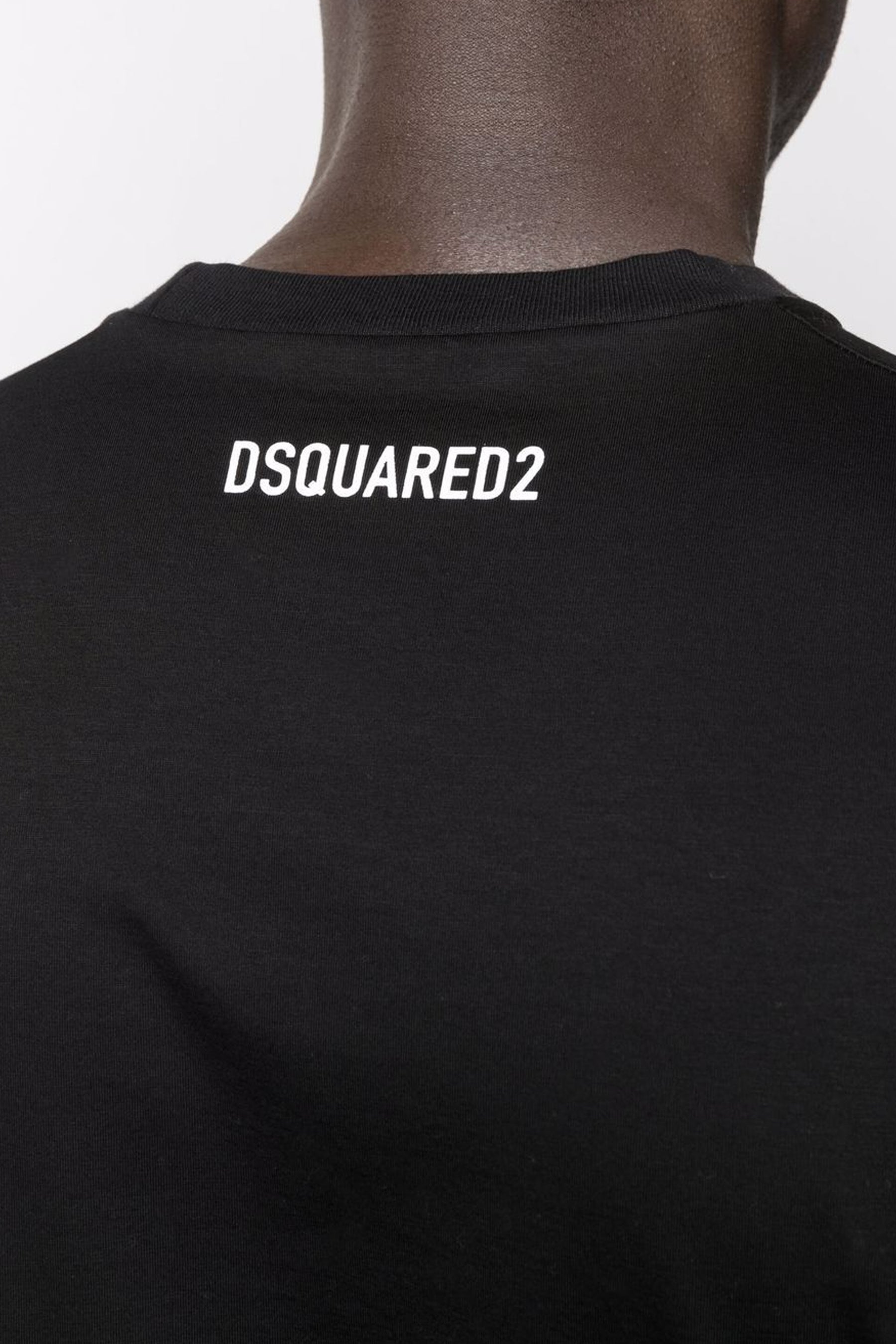 Dsquared2 slogan-print short-sleeve T-shirt