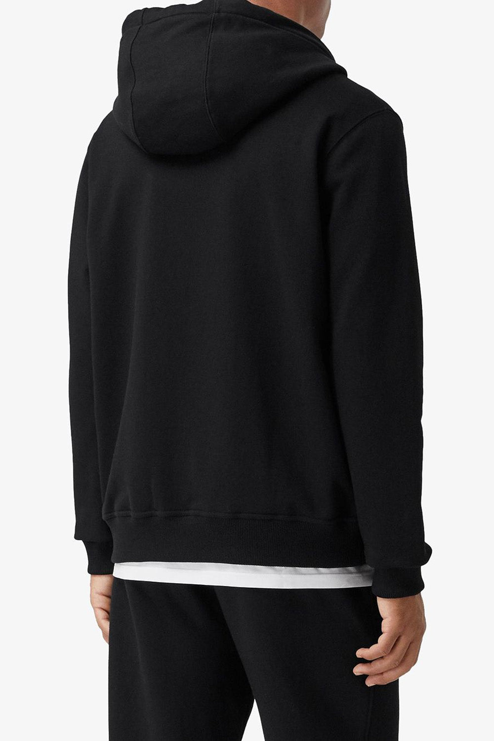 Burberry Icon Stripe zip-up hoodie