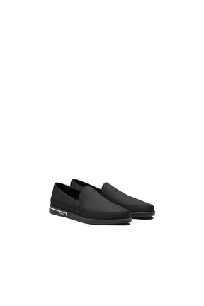 Prada Logo print slip-on sneakers
