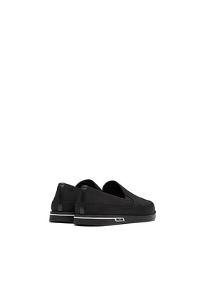 Prada Logo print slip-on sneakers