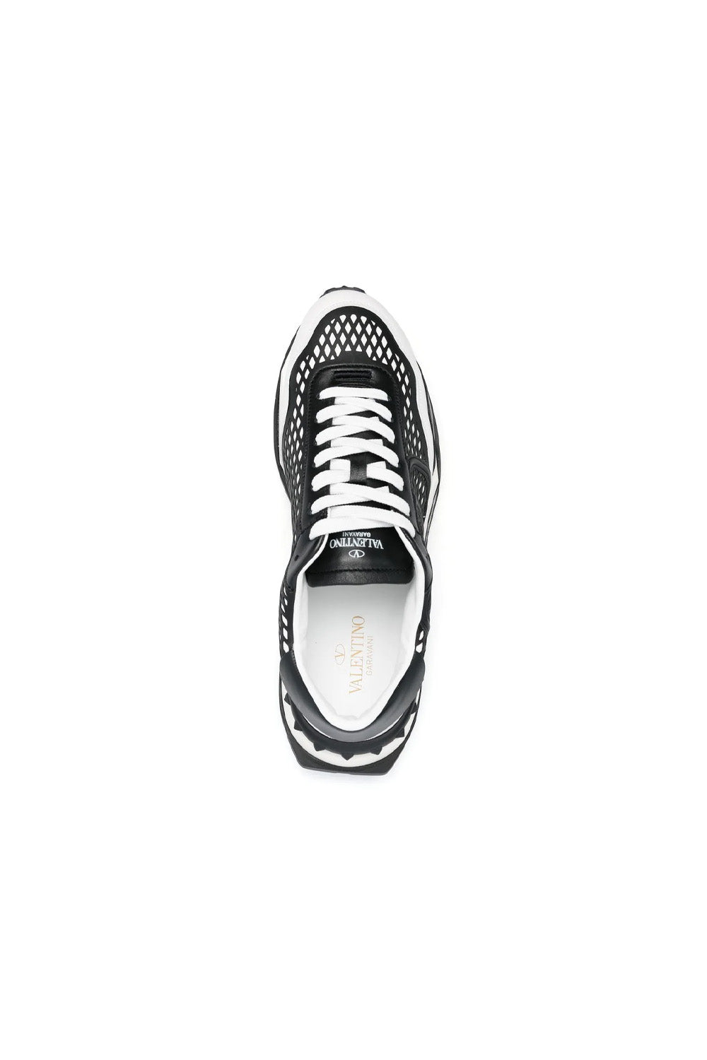 Valentino Garavani logo-print lace-up sneakers
