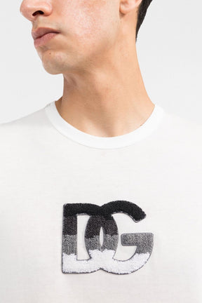 Dolce & Gabbana logo-patch T-shirt