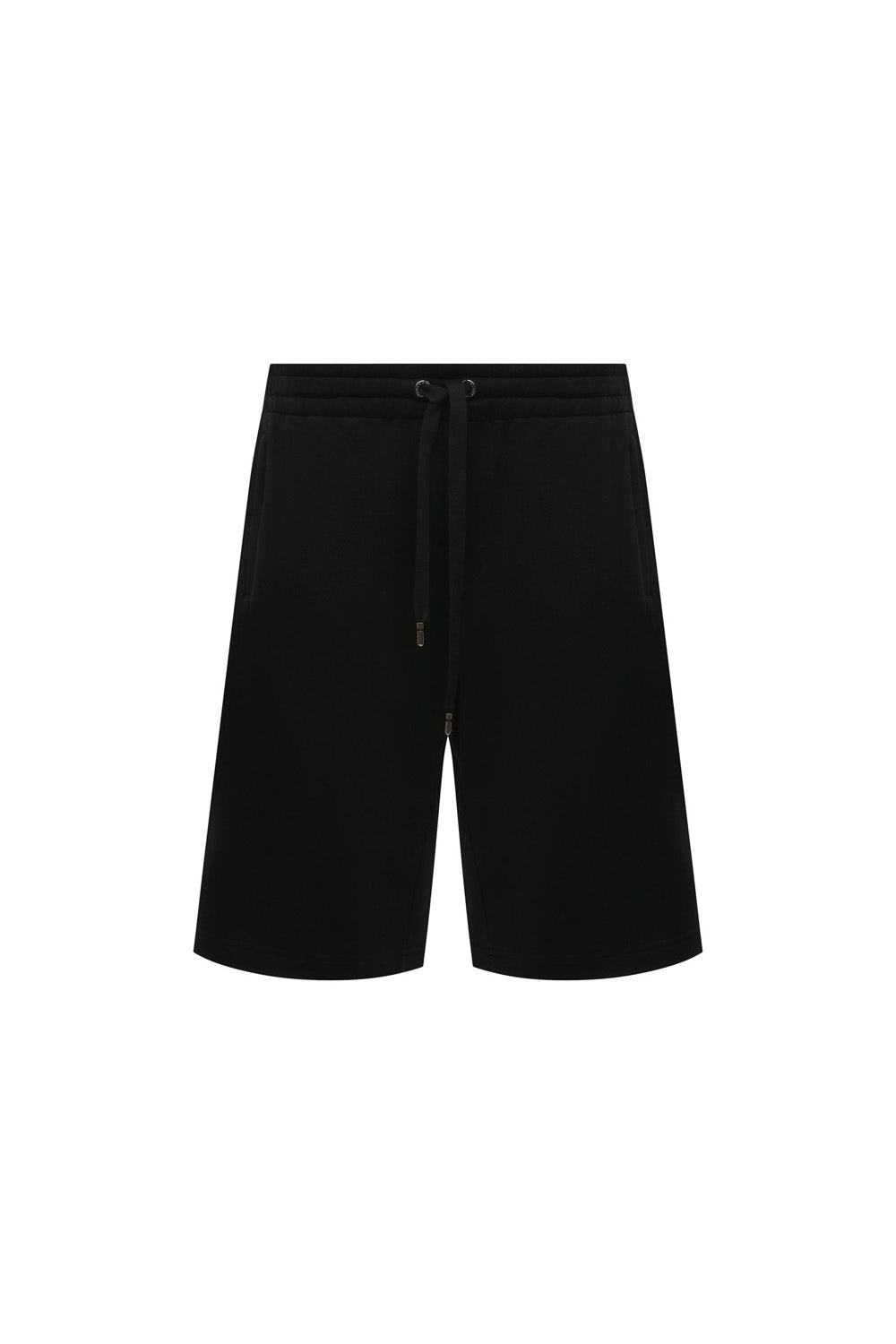 Dolce & Gabbana logo-patch track shorts