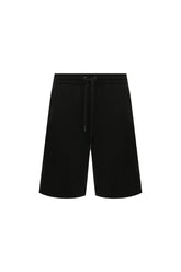 Dolce & Gabbana logo-patch track shorts