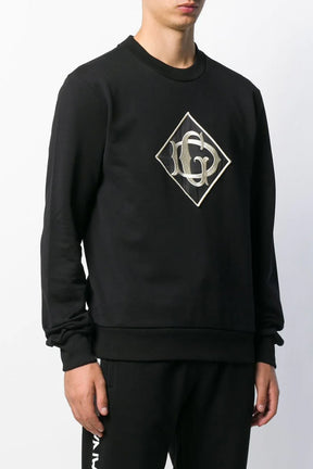 Dolce & Gabbana DG-patch sweatshirt