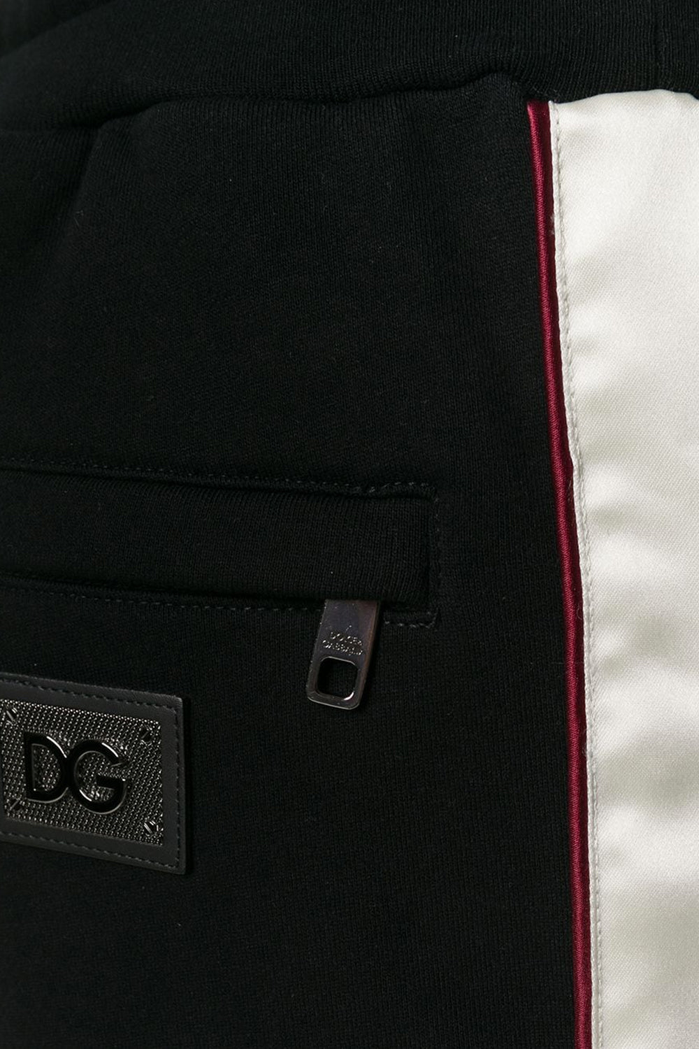 Dolce & Gabbana logo plate track pants