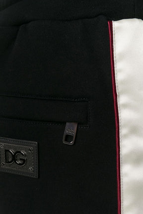 Dolce & Gabbana logo plate track pants