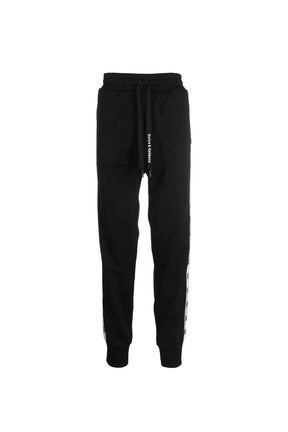 Dolce & Gabbana logo-tape track pants