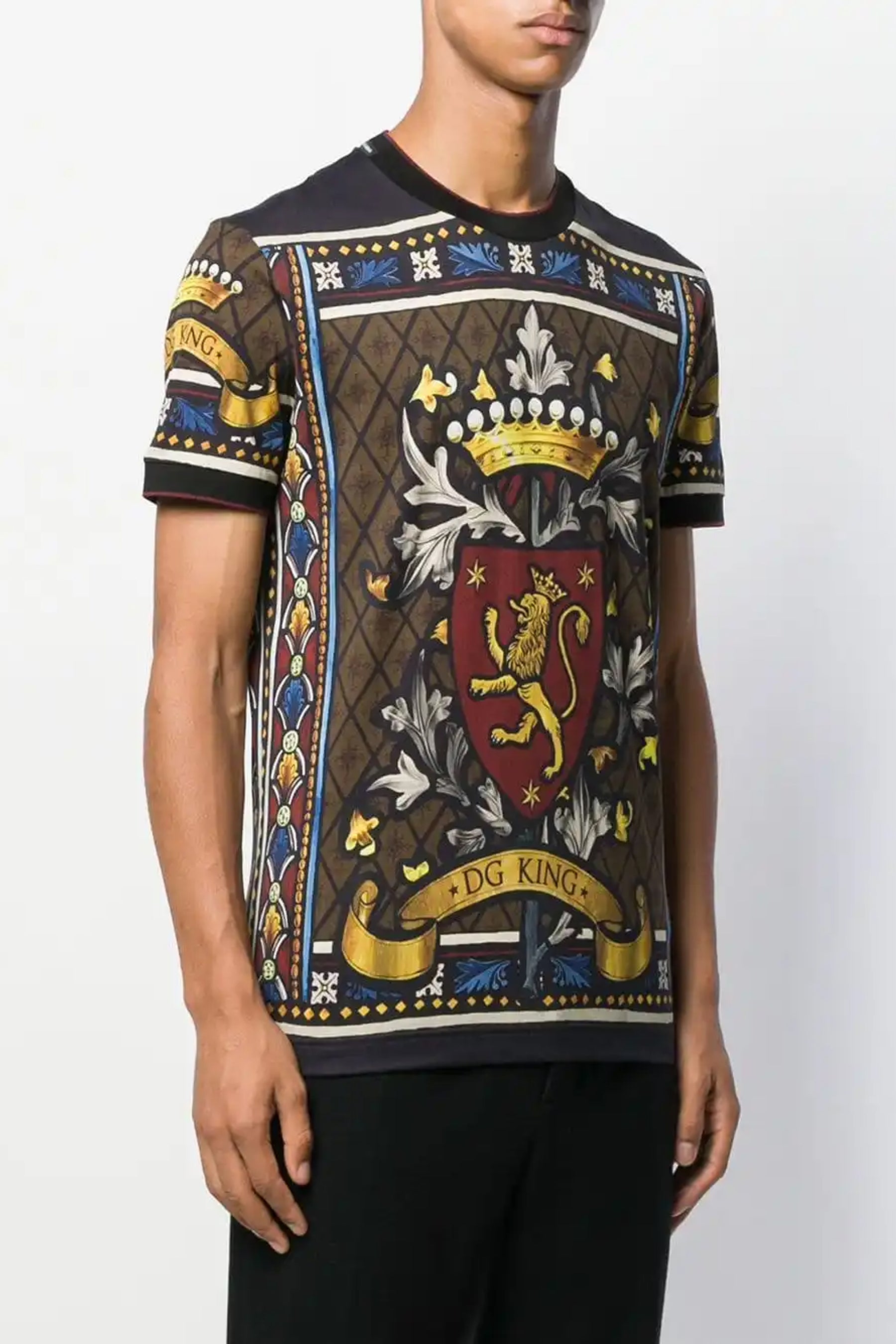 Dolce & Gabbana T-shirt print