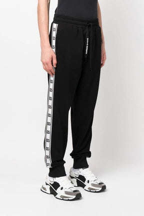 Dolce & Gabbana logo-tape track pants