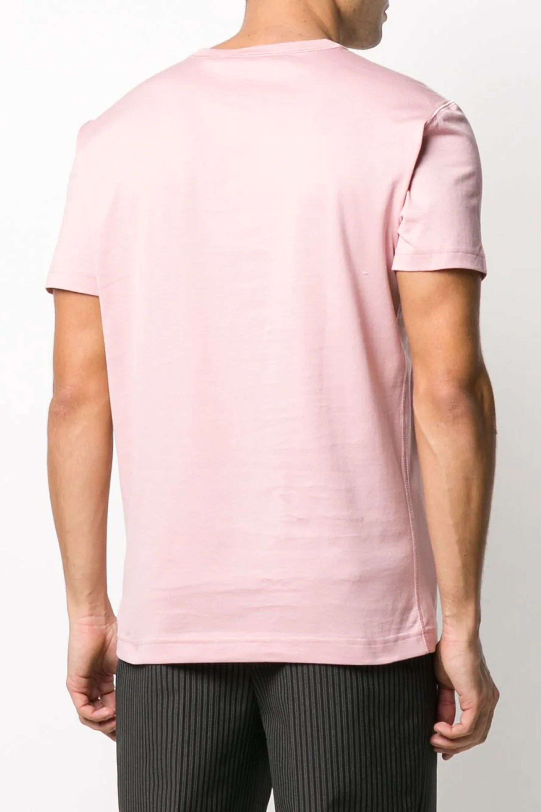 Dolce & Gabbana logo patch short-sleeved T-shirt
